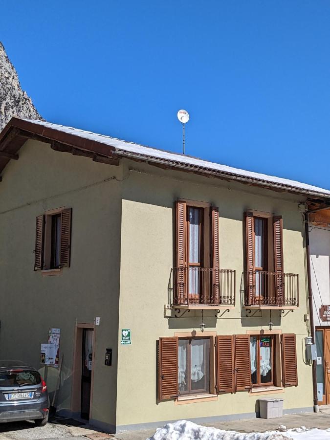 Hostel Constancia Trattoria Valdieri Zewnętrze zdjęcie