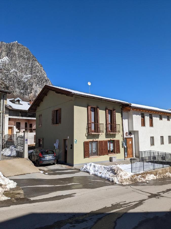 Hostel Constancia Trattoria Valdieri Zewnętrze zdjęcie